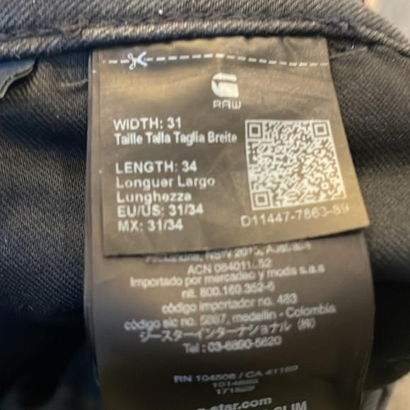 G-Star Raw Motac Jeans - Picture 9 of 10